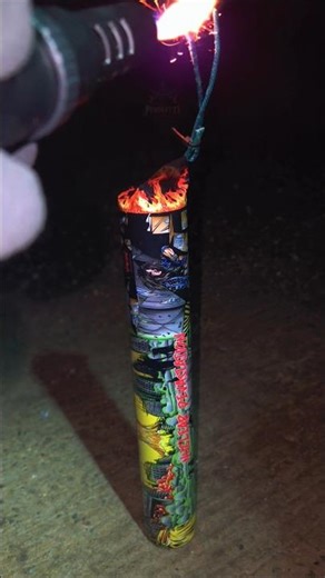 Nuklear Firecracker #firecracker #explosion #nuklear