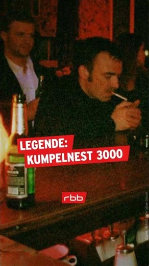 Kumpelnest 3000: Berlins legendäre Absturzkneipe?