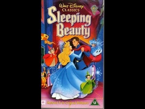 Digitized opening to Sleeping Beauty (1996 VHS UK)