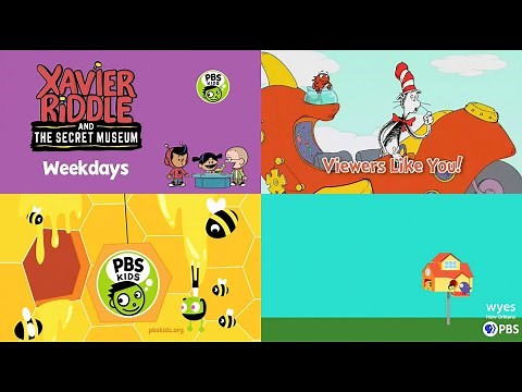 PBS Kids Program Break #6 (WYES-DT1 2021)
