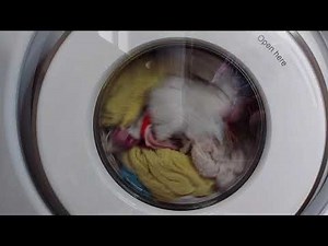 ASKO W4086C/W2 (8kg) - Cotton program, 60°C