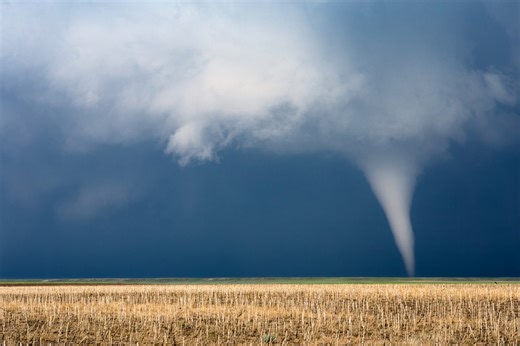 What is the difference between a funnel cloud, landspout, dust devil, and tornado?