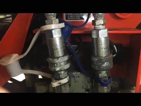 B2601 3rd Function Hydraulic Failure and Quick Fix #31