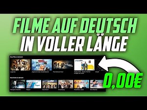 Filme auf deutsch kostenlos streamen & in kompletter Länge anschauen - Anleitung