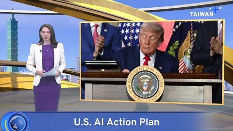 Trump announces AI action plan backed by executive orders