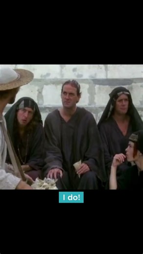 This Life of Brian scene explains modern UK politics perfectly 🇬🇧
