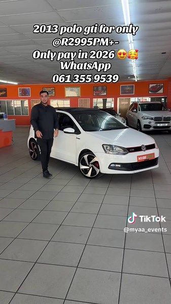 2013 Volkswagen Polo GTi for Sale in Excellent Condition