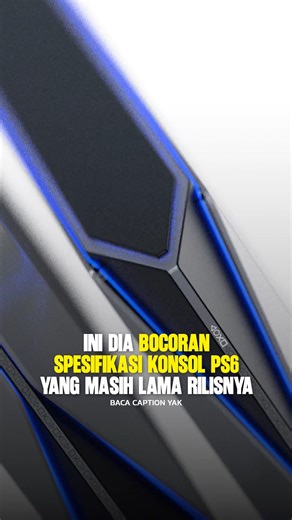 GS SHOP on Instagram: "CPU 8 x AMD Zen 6C Cores 4+ Ghz Variable Clock Speed 2 x AMD Zen 6 low powered cores (for OS) GPU AMD Radeon Custom RDNA 5 52 Compute Units Estimated 34 to 40 TFlops RAM 30 GB DDR7 Unified with 640 GB/s Memory Bandwidth 6x to 12x Faster than the PS5 Manufactured using TSMC 3nm process Source: X Mau tau update informasi game atau gaming gear? Yuk follow socmed kita di semua platform @gsshopid // Download Aplikasi GSSHOP tersedia di App Store & Play Store #GSSHOPID #gamenews