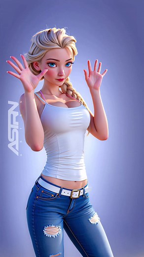 Elsa's Funny Dance Edits from Frozen