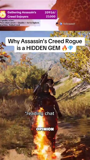 Assassin’s Creed Rogue is amazing, and deserves to be seen as such! 👏🔥 #assassinscreed #dallascreed #fyp #gaming #creedtok