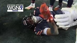 Bears instant Classic - Caleb to DJ walk off winner over the Packers | WGN TV
