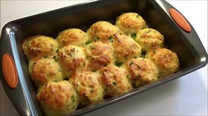 71K views · 1.7K reactions | POTATO BALLS BAKED Bake at 425 Deg F for 15 mins or until golden brown for the balls , for a pie 30 mins or until brown. 2lbs potato diced 1 lb sweet potato diced 1 cup Monterey jack cheese 1 cup cheddar cheese 1 tbsp golden ray 2 eggs-optional 3 tbsp unsalted butter 1 tsp paprika 1/2 cup chives or scallions finely chopped 1 tsp white pepper Salt to taste -------------- Extra cheese to top | Trini cooking with Natasha | Facebook