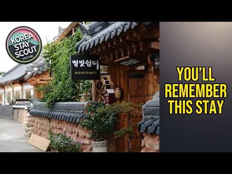 Starlight Rest Area - You’ll Remember This Stay | Jeonju-si, South Korea🛏️