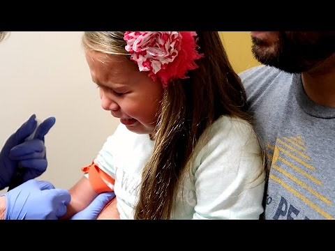 Lexi Gets Blood Draw @ Doctor 💉 😢