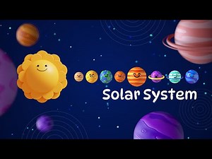 Planets of the Solar System for Kids | Fun Facts & Learning Video