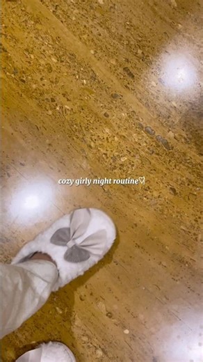 Cozy Nighttime Routine To Relax♡ #cozy #asmr #nightroutine #girlythings #dailyvlog #dayinmylife #fyp