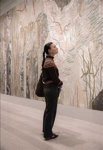 Exploring Eva Jospin's Enchanting Exhibition at SCAD