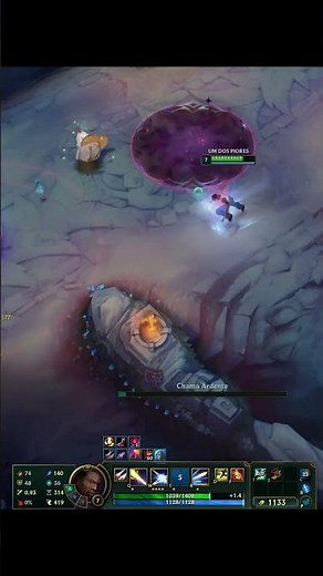 Cj vs Morgana #leagueoflegends