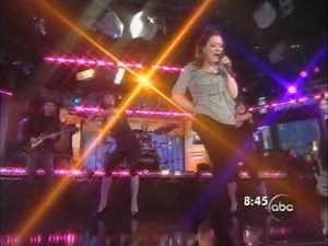 Hilary Duff - With Love (Good Morning America 2007)