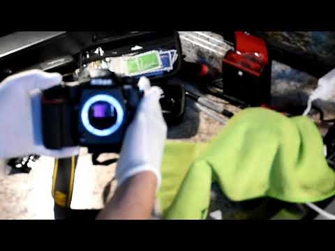 Cleaning Nikon D500 Sensor & Mirror