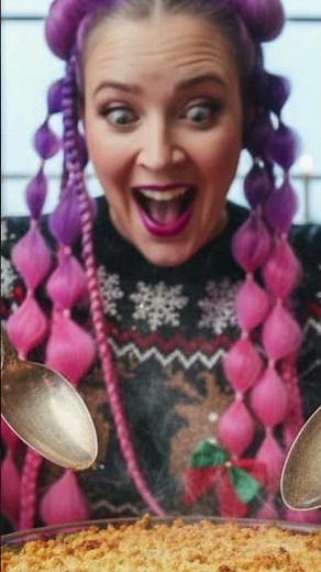 Jingle Beans 🎄 The Funniest Christmas Casserole Song Ever! #christmas #christmas2025 #music #fyp