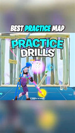 *BEST* Practice Map to IMPROVE Fast in Fortnite Chapter 7 🏆✅