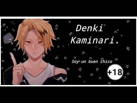 Denki y Tú- En casa [+18]/ ASMR ESPAÑOL