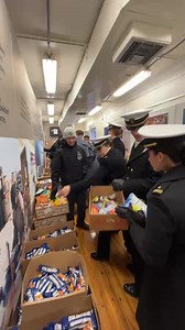 29K views · 1.1K reactions | Giving out snacks to cadets and midshipmen before Army-Navy Game at our Mobile Field Exchange | Exchange | Facebook