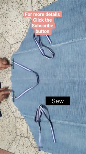 How to make Kitchen Apron at home| Cutting and Stitching #shorts #trending #youtubeshorts