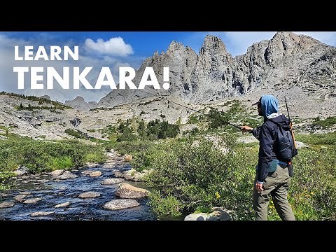 How to Learn Tenkara (Simple Japanese Fly Fishing Demystified)