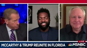 Brian Williams Uses 'Jerry Maguire' Clip to Troll Trump & McCarthy