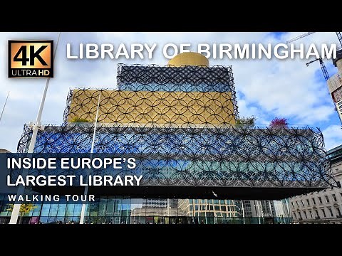 Inside Europe’s Largest Library | Library of Birmingham