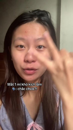 Make up mắt 1 mí tone này dịu nha 🫶 #xh #embebubu1mi #makeup