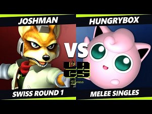 LACS 5 - Joshman (Fox) Vs. Hungrybox (Jigglypuff) Smash Melee - SSBM