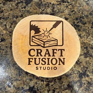 Engraved Natural Wood Coasters – Custom Name or Logo, Handmade Rustic Coaster Set - Etsy