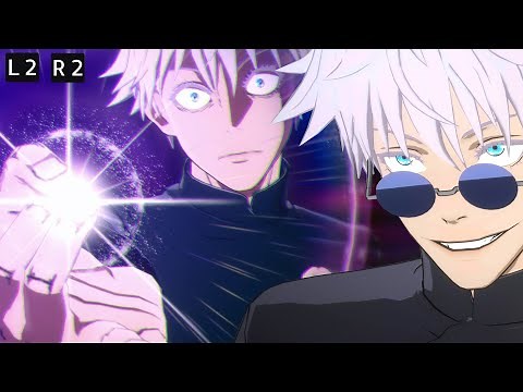 Jujutsu Kaisen Cursed Clash - Satoru Gojo (Student) Complete Moveset