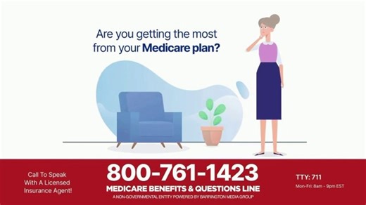 Medicare Benefits & Questions Line TV Spot, 'Important Information: Do You Know'