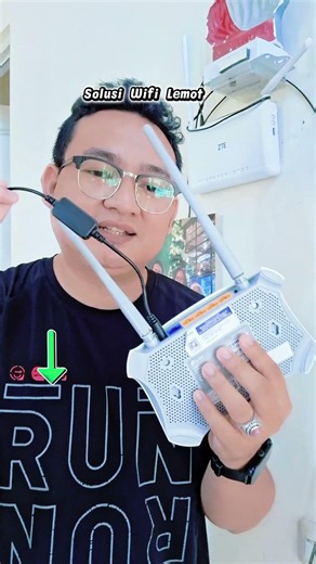 Kabel Restart Otomatis Router Modem 24 Jam
