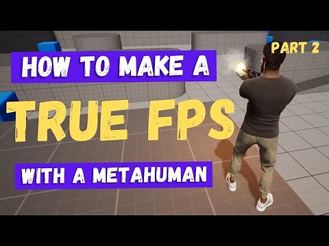 How To Make A True First-Person Shooter in Unreal Engine 5 - Part 2: Create an Animation Blueprint