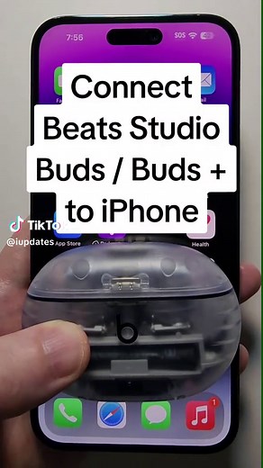 How to connect Beats Studio Buds Plus to iPhone and set up #beatsstudiobuds #beatsstudiobudsplus #beatsstudiobuds #iphone #iphone14promax #beatsconnection #connect #sync #pair #apple @Beats by Dre @apple