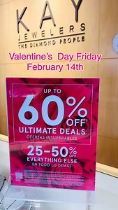 Don’t forget your Valentine! | Tanger Outlets, Foley