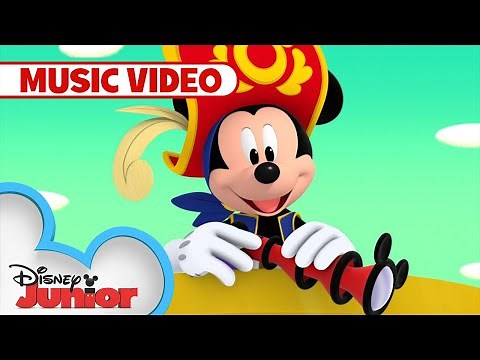 Mickey Mouse Funhouse True Pirates We Be | Music Video | @disneyjr