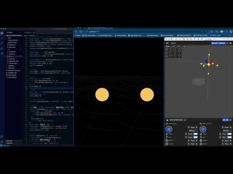 🪐 Interactive Solar System VR Simulation (Three.js + WebXR)