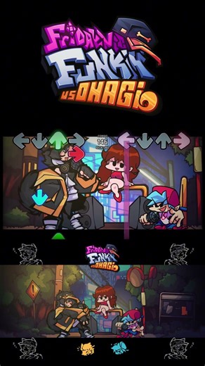 【今日の神曲紹介】日本人制作のMOD vs Ohagi !! #fnf #フライデーナイトファンキン #fnfmod