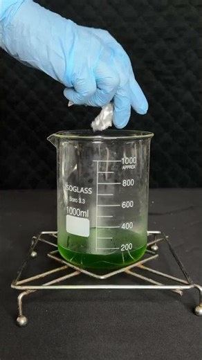 #chemistry making best #flame from CuSO4,HCl and #aluminium #experiment #chemistryeducation #science