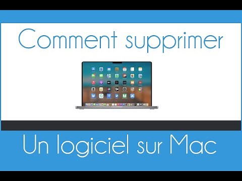 How to uninstall an application on a Mac
