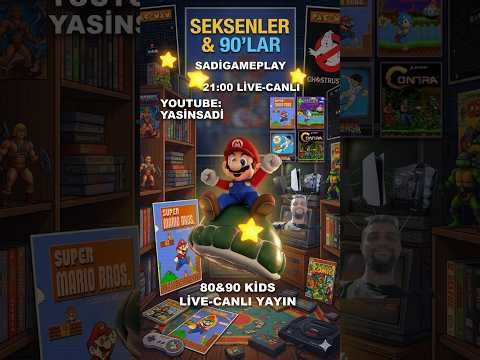 Süper Mario-Adanalı :)80-90 kids #shortsfeed #shortslivestream #live #mario #metalslug