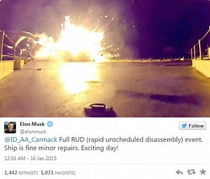 SpaceX releases explosive video of fiery rocket crash