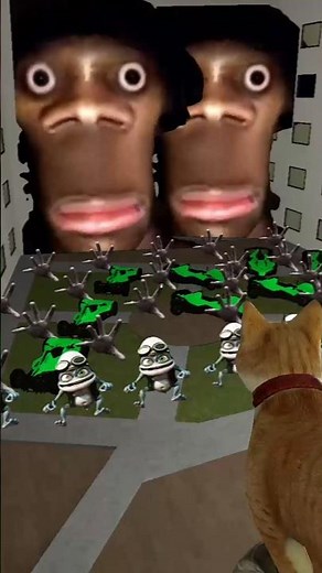 Monster Auughh Hand Crazy Frog In Hotel #gmod #garrysmod #tvwoman #crazyfrog