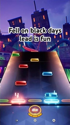 Fell on black days lead is fun #fortnitefestival #soundgarden